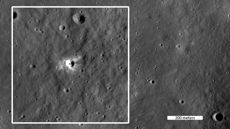 The Moon Just Got a New Scar