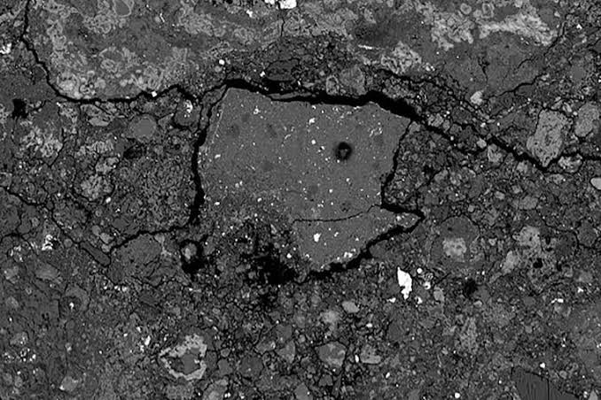 A meteorite that crashed into a New Jersey home contained ‘alien world chemistry,’ a new study says
