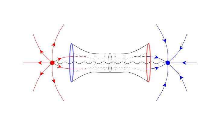 Hydrogen puts quantum wormhole conjecture to the test