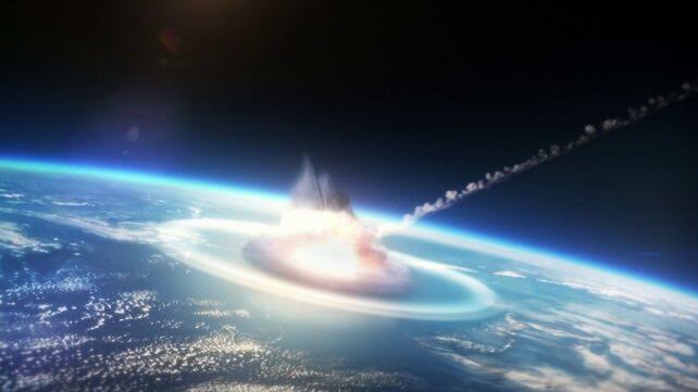 Evidence of Ancient Life Found Buried Under an Asteroid Crater