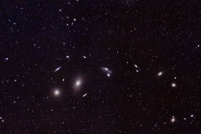 In 2025, astronomers found one of the largest spinning structures ever reported in the universe: a cosmic filament roughly 50 million light-years long, containing nearly 300 galaxies. Many of its galaxies appear to rotate in sync with the filament itself — a vast, c