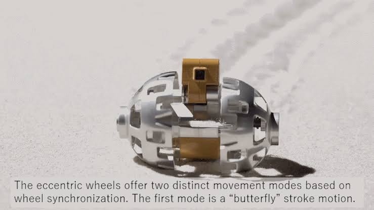 Adorable, ball-shaped robot 'crawled' across the moon during Japan's historic first lunar landing