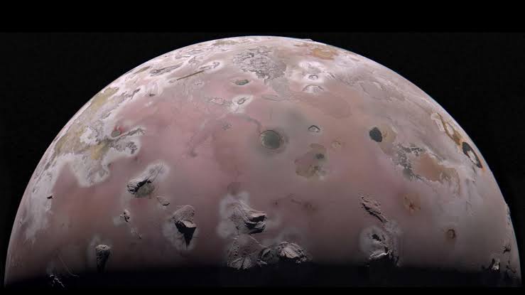 What lurks beneath the volcanoes of Jupiter's moon Io? NASA's Juno probe just took a peek