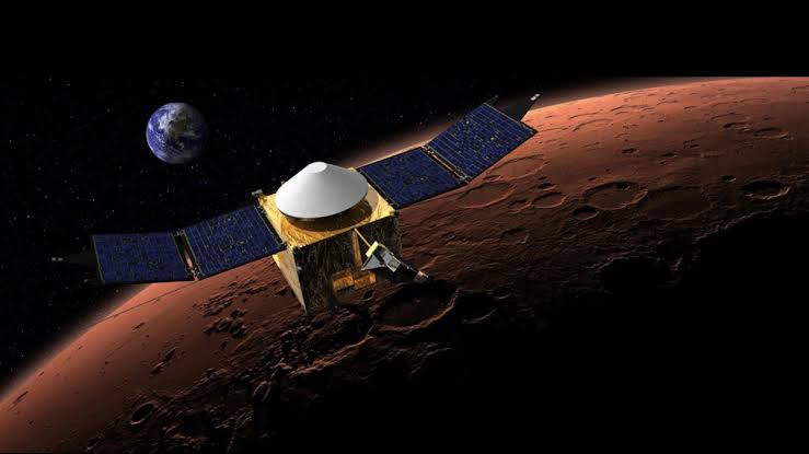NASA's dead Mars orbiter MAVEN will crash into the Red Planet in the next 100 years. It's not the only probe in the Mars morgue
