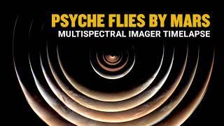 NASA’s Psyche Mission Delivers Mars Flyby Data, Time-lapse Video