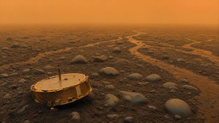 Titan is the only place beyond Earth where a spacecraft has landed on a surface with liquid nearby, and the probe sent back the sound of alien wind before falling silent forever