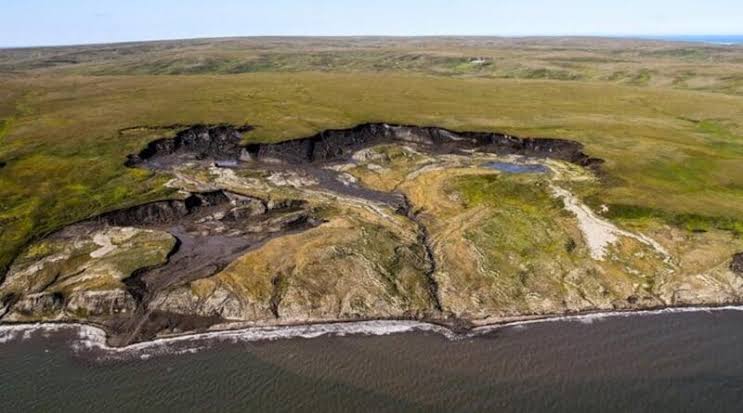 The Arctic Ocean Keeps Permafrost Carbon Firmly Locked