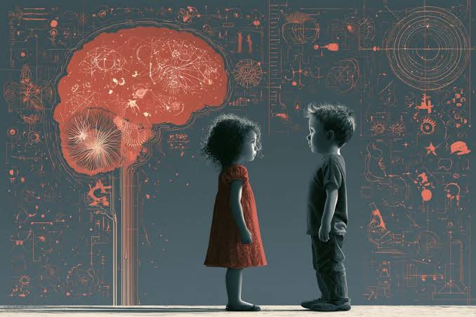 A Universal Model of Childhood Mind Development