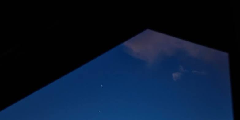 Look up: 'Kissing planets' set to light up the night sky this week
