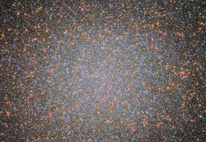 NASA’s Hubble reveals a black hole hiding inside a massive star cluster in the Milky Way