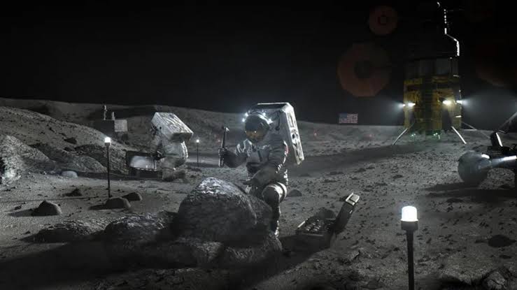 NASA says it's 'making a lot of progress' on moon base plans, may send a spare Mars rover to the lunar surface