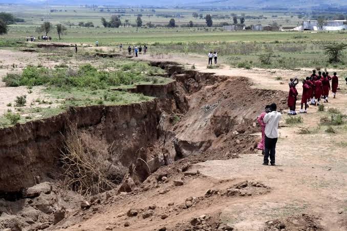 Africa is tearing itself in two faster than previously thought say experts - leading to a totally new ocean forming