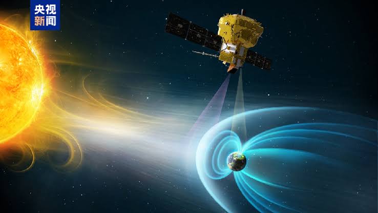 China-Europe SMILE satellite mission launched for solar wind research