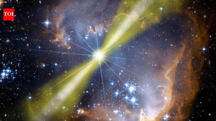 In 1967, US satellites hunting secret nuclear tests detected a flash from deep space; the accidental sign