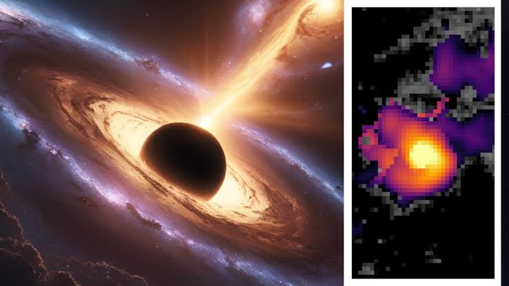 James Webb Space Telescope discovers how black holes feed themselves