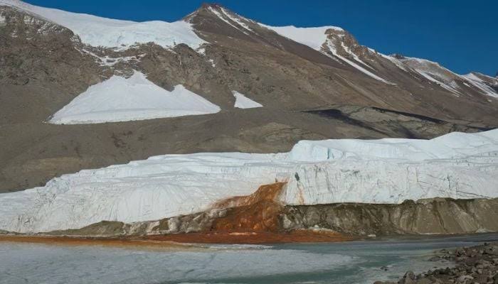 Mysterious Blood Falls in Antarctica: Scientists uncover major clue to its origins