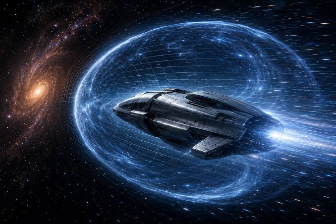 Physicists believe that warp drive could exist in the next 100 years