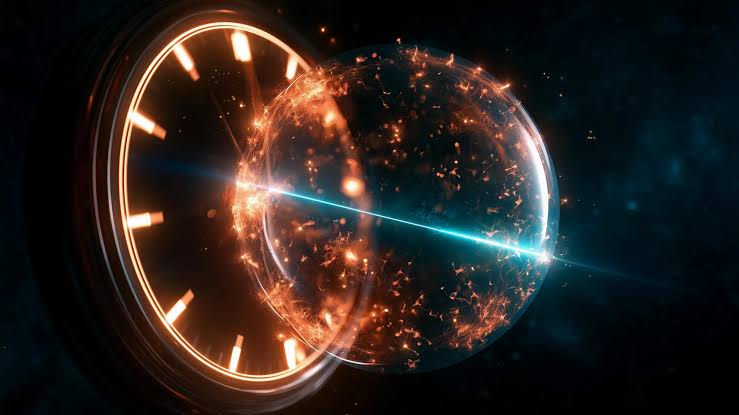 Strange quantum experiment shows “negative time” is more than an illusion
