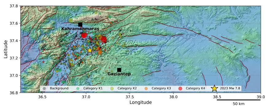 Hidden seismicity patterns before large earthquakes uncovered