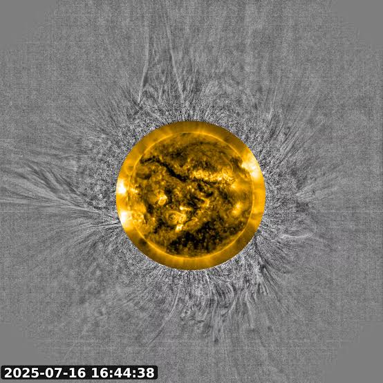 First Proba-3 science: surprisingly speedy solar wind
