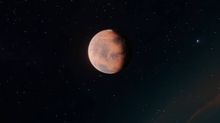 Mars once had a magnetic field strong enough to deflect solar wind, just as Earth's does now — when it collapsed, the planet lost its atmosphere and its oceans within a geologically brief period, transforming from a world that may have held life into the frozen d