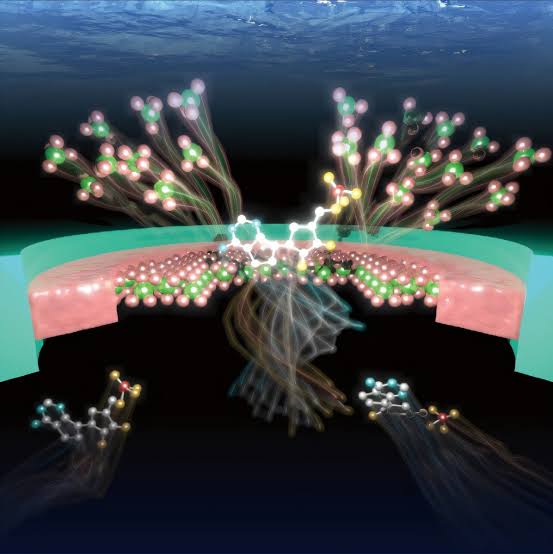 Smart sensor identifies present molecules by remembering the past