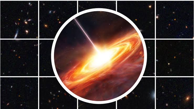 Scientists have discovered the oldest quasar ever seen, and it shines with the light of a trillion suns