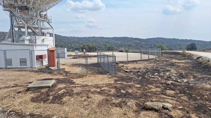 NASA and ESA facilities avoid major damage from wildfires in Spain