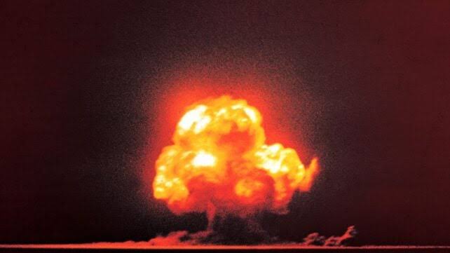 The World's First Nuclear Explosion Forged an 'Impossible' Crystal