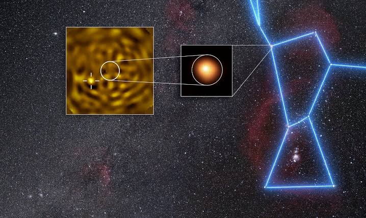 It Took a Century, but Astronomers Imaged Betelgeuse's Companion
