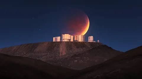 Chile's Atacama Desert is one of the darkest places on Earth. But now the light is intruding