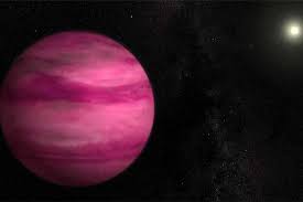 The decade-long mystery of the "pink planet" has been revealed