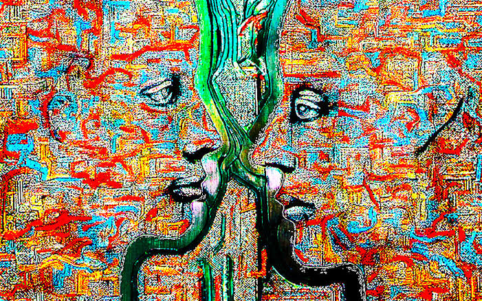 The Race That Keeps Changing Shape: Human Minds and Artificial Intelligence