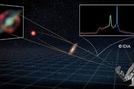 South African telescope detects record-breaking signal from the early universe