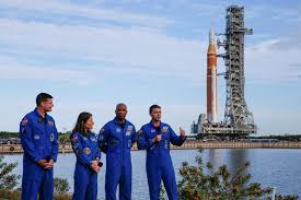 NASA's Artemis astronauts enter final preparations for Moon mission