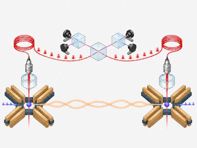 New multiplexing scheme accelerates long-distance quantum communication