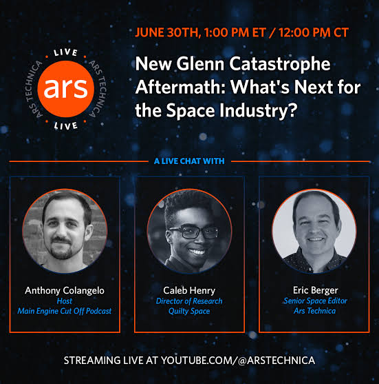 Ars Live: What’s the latest in the aftermath of the New Glenn catastrophe?