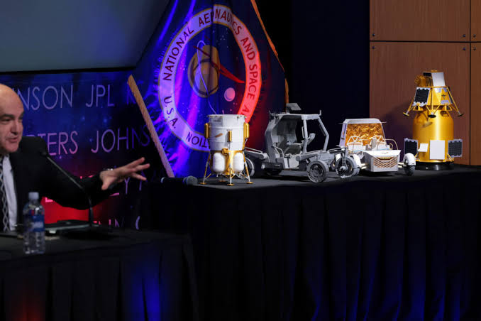 WATCH: NASA shares plans to construct moon base