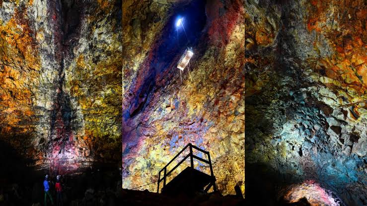 Thríhnúkagígur: The only volcano on Earth where you can descend into a magma chamber