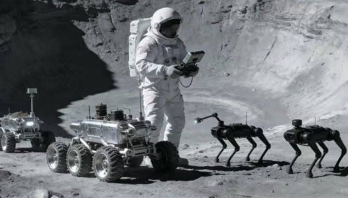 China’s lunar research station could be guarded by robot watchdogs: scientists
