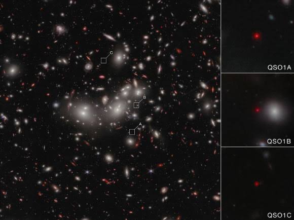 Webb Spots Supermassive Black Hole Older Than Its Home Galaxy