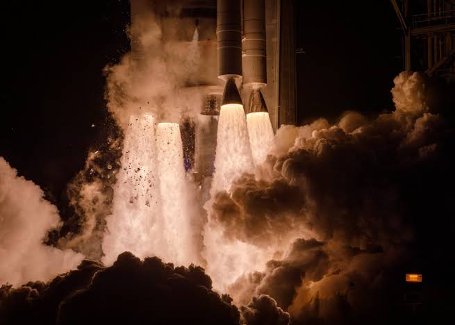Northrop adds to charges on Vulcan solid rocket motor program