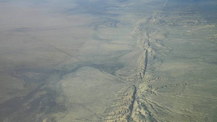 San Andreas fault at highest stress level in 1,000 years