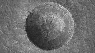NASA Orbiter Finds A New Impact So Large The Number Of Craters On The Moon Went Down