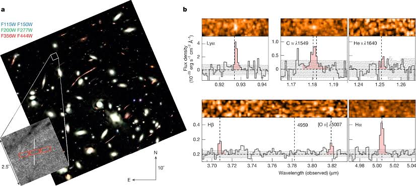 Webb discovers one of the universe's first galaxies