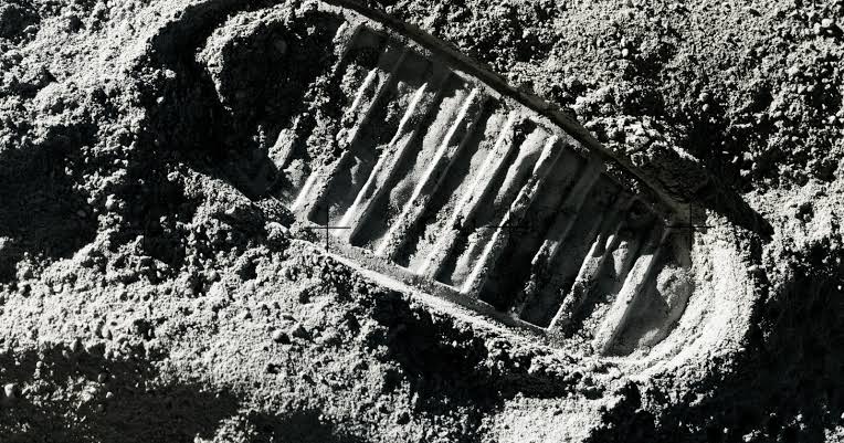 The footprints left by Apollo astronauts on the lunar surface will remain there, undisturbed, for at least ten million years — there is no wind, no rain, and almost nothing to erase them