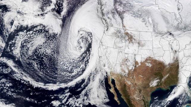 A Major Ocean Current Is On The Verge of Collapse. Scientists Say The Effects May Reach California