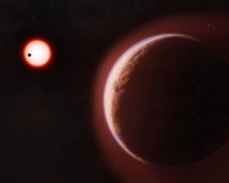 Earth-like exoplanet found to have an atmosphere