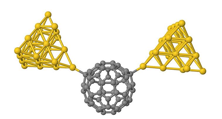 Quantum currents turn a nano 'soccer ball' into a powerful molecular electromagnet