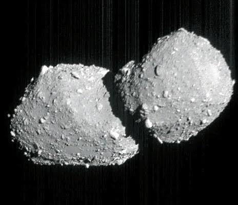 JAXA Releases Photo of Asteroid Torifune